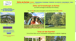 Desktop Screenshot of buchseehof.de