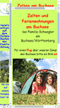 Mobile Screenshot of buchseehof.de